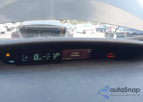 2013 Toyota Prius Two from USA, damaged, VIN JTDKN3DU6D5562521